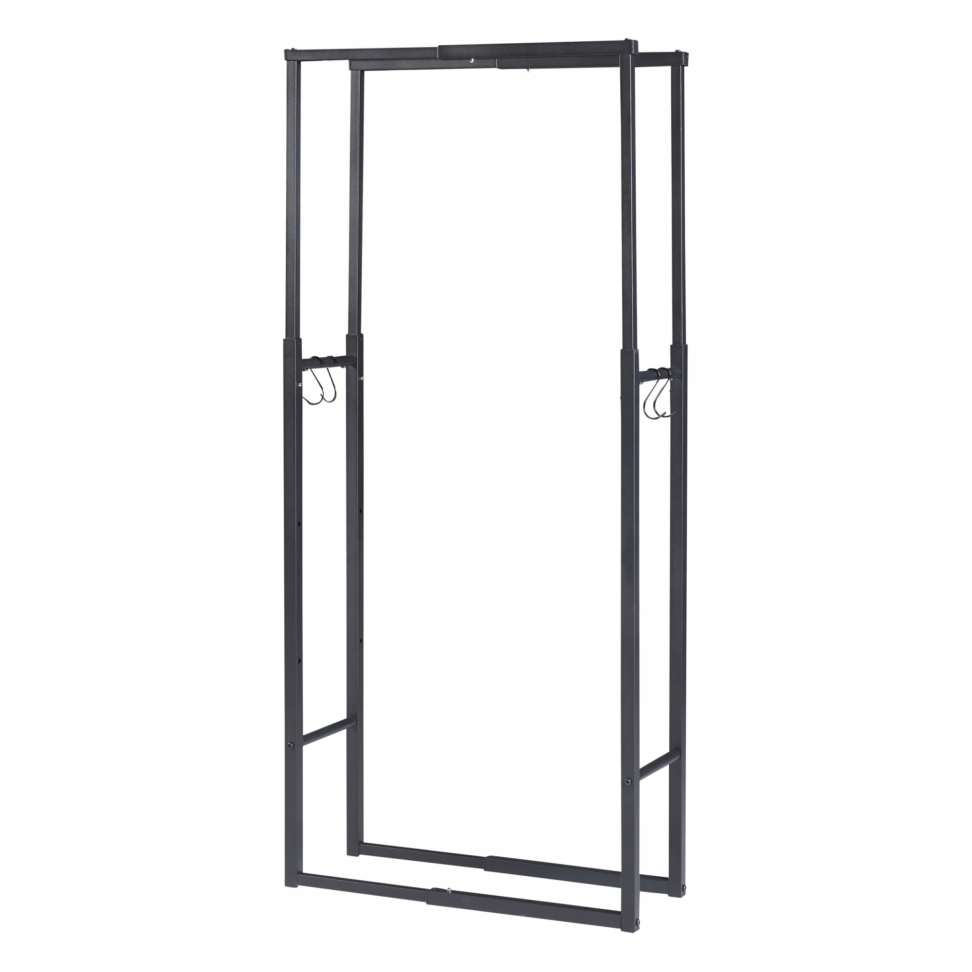 Stojan na palivové dřevo Kasan nastavitelný 100-150x60-100x25 cm