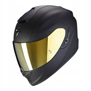 Integrálna Motocyklová Prilba Scorpion EXO-1400 Air Čierna Matná