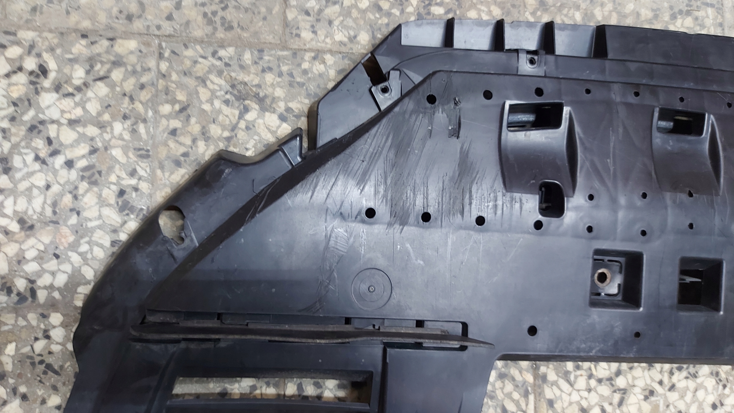 ABSORBER cover below bumper TOYOTA PROACE CITY OPEL COMBO E 18