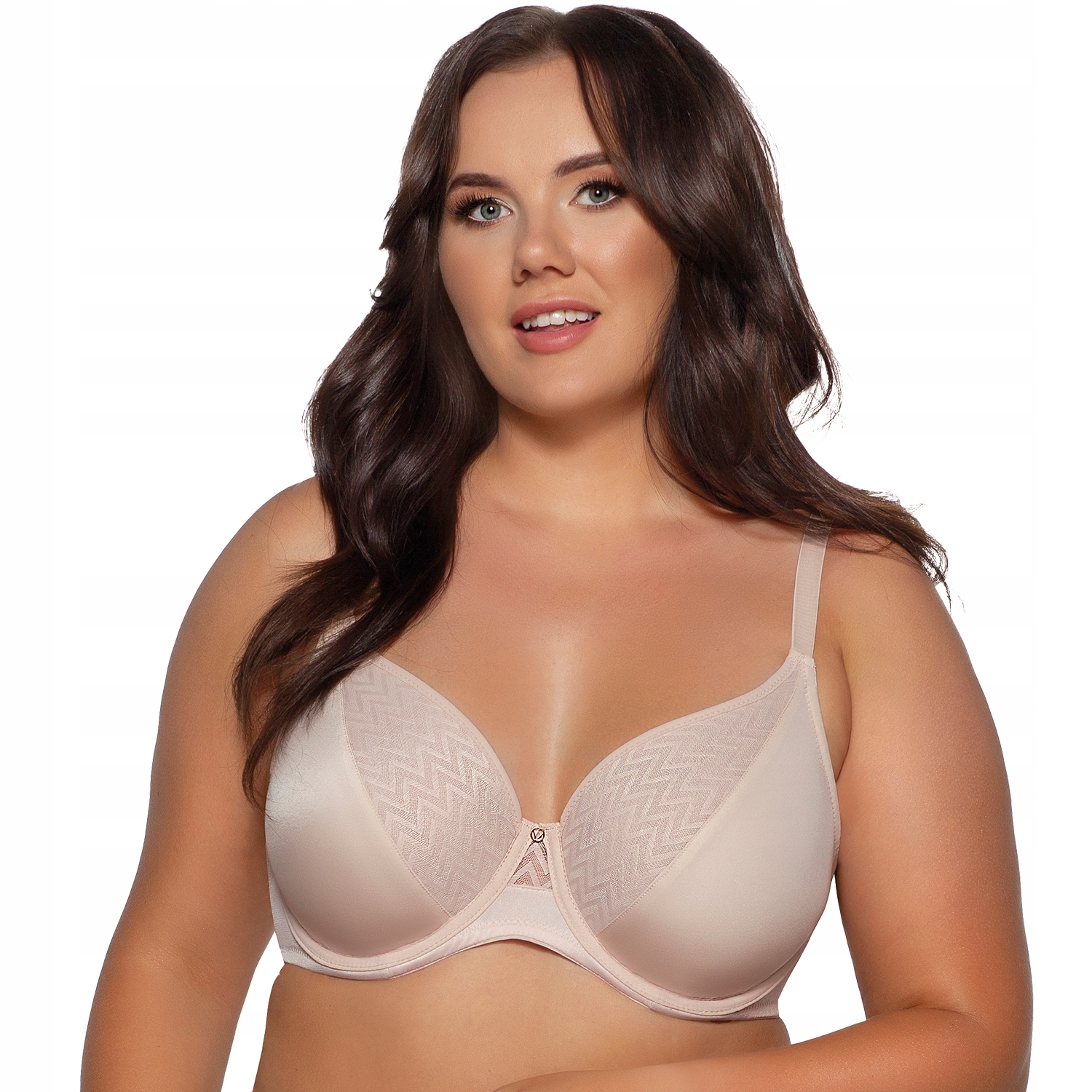 Ava 2103 Innesa beige Podprsenka béžová Soft 80B