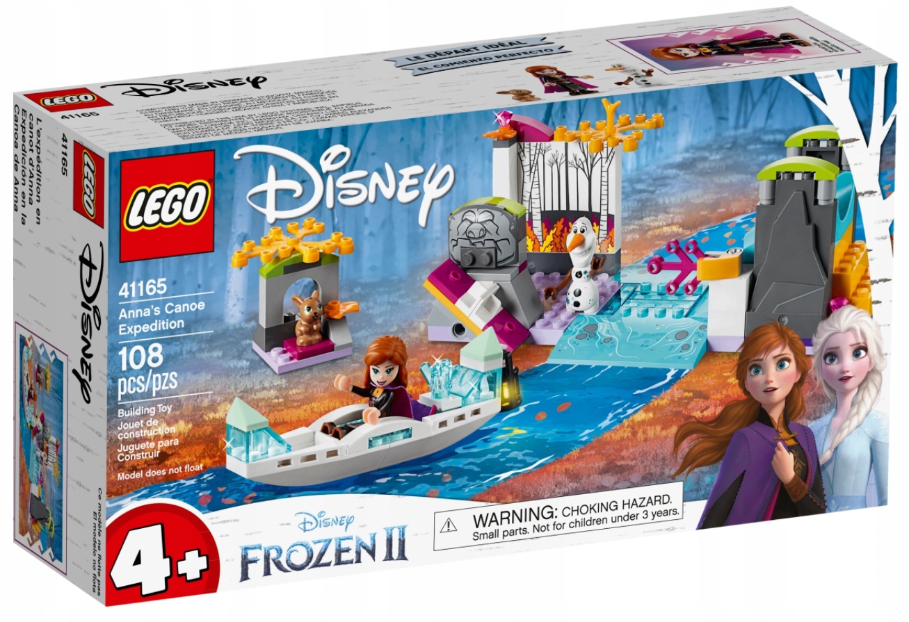

Lego Disney 41165 Spływ Kajakowy Anny Kraina Lodu