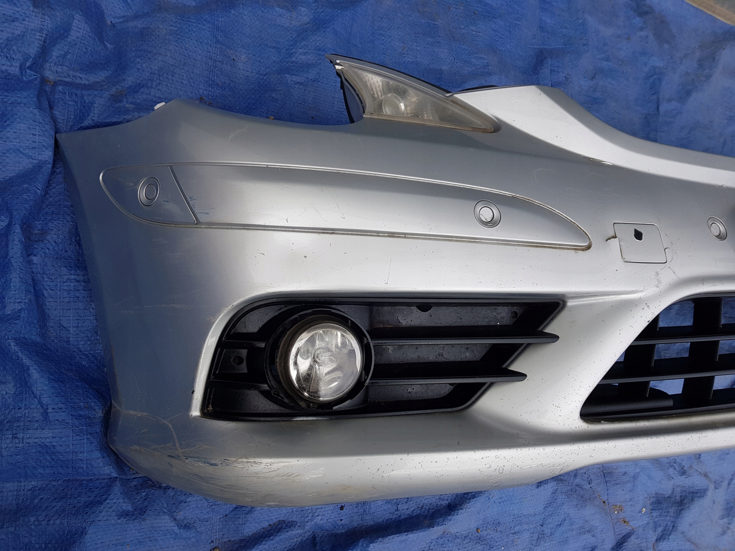 bumper front front MERCEDES W251 AMG