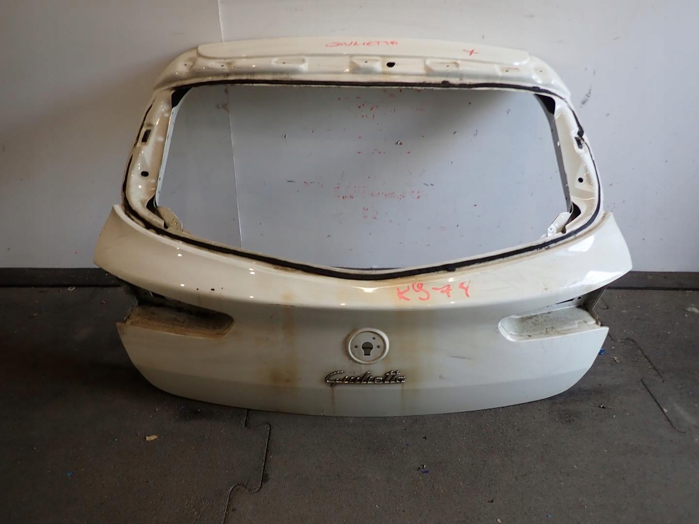 trunk door ALFA ROMEO GIULIETTA