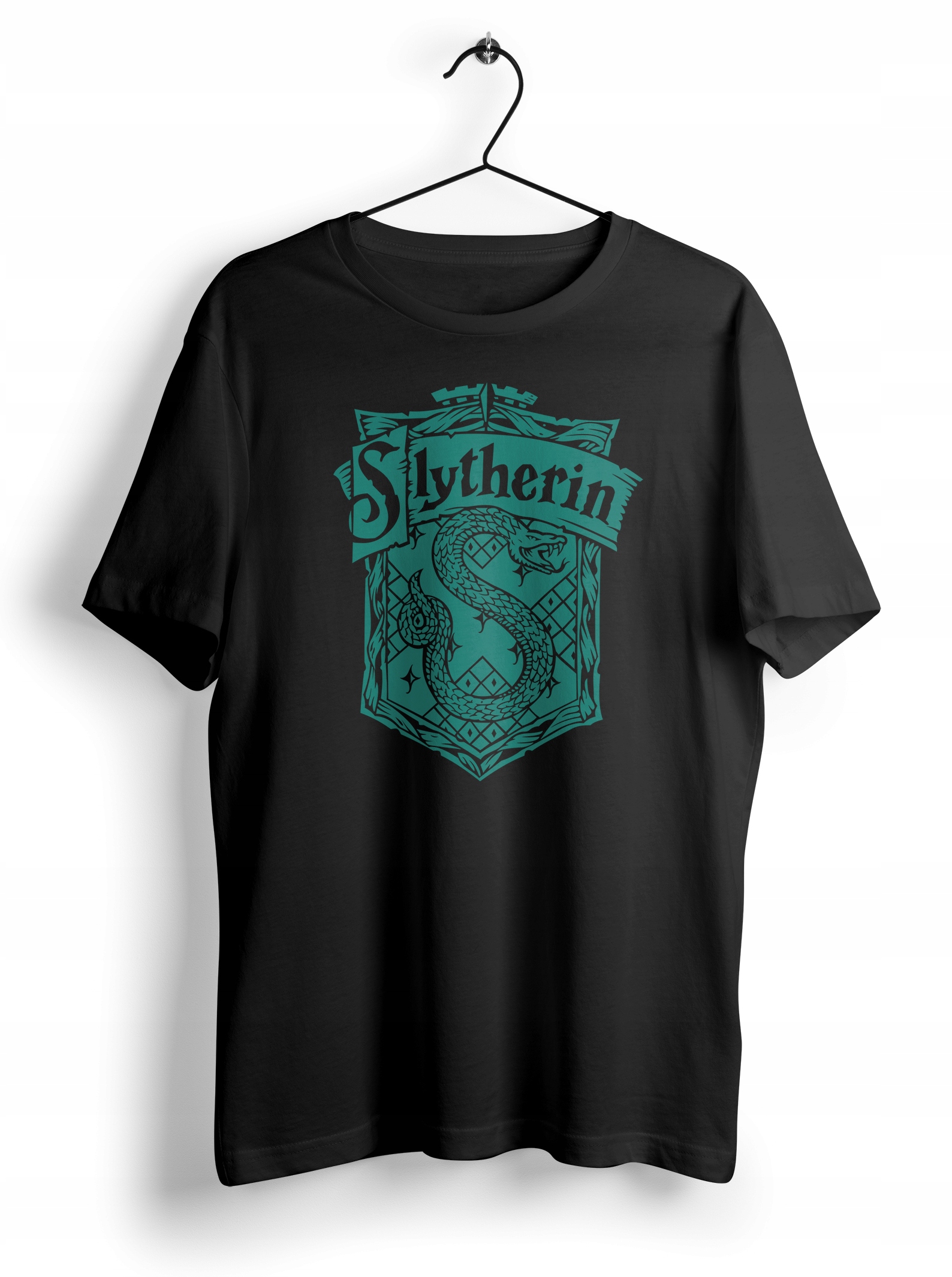 

Koszulka Harry Potter Slytherin czarna roz. 164