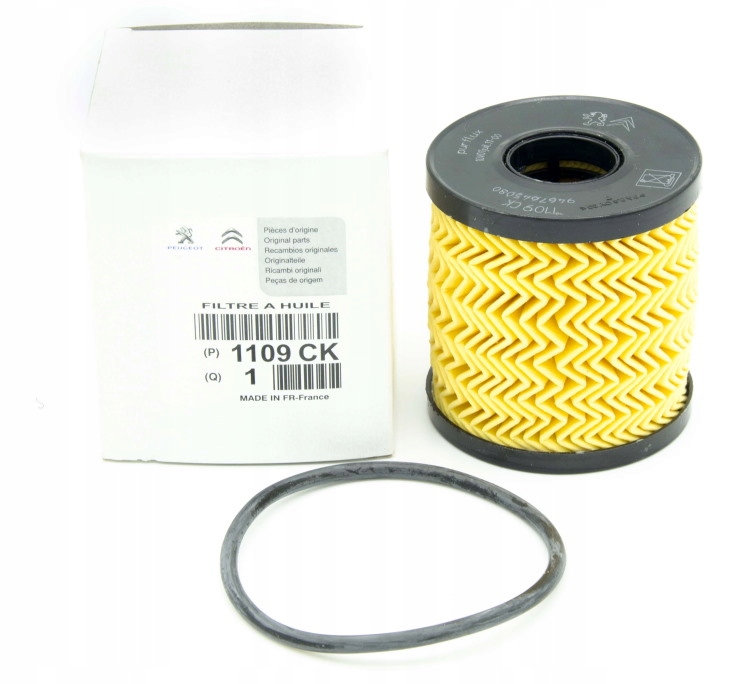 

Filtr Oleju Psa Peugeot Citroen 1109CK