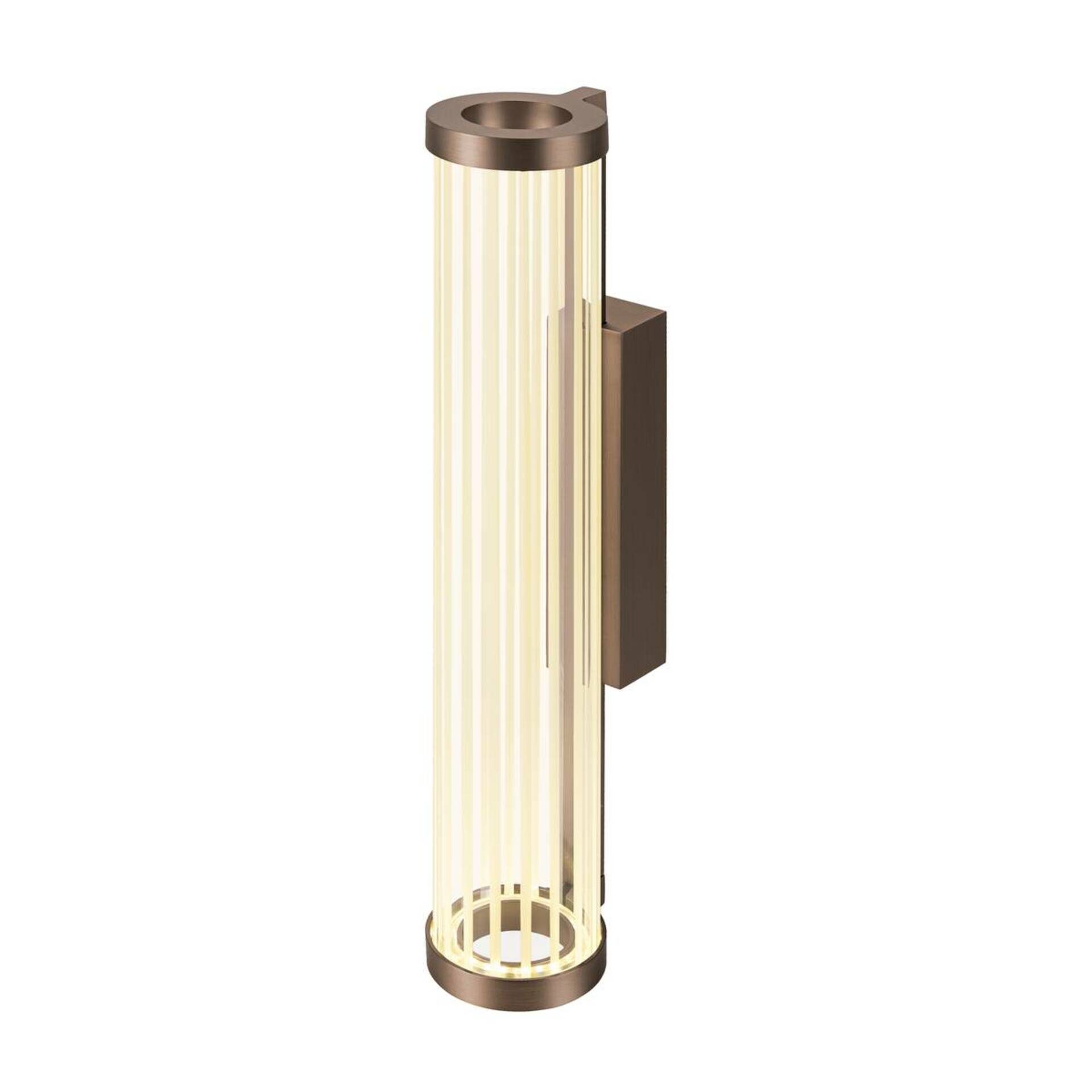 Nástenná lampa Slv Quimera meď 8,2 W Led 2700/3000K stmievateľná