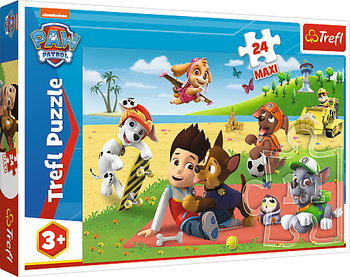 

Puzzle 24 Maxi Zabawa na kocu Psi Patrol 14346