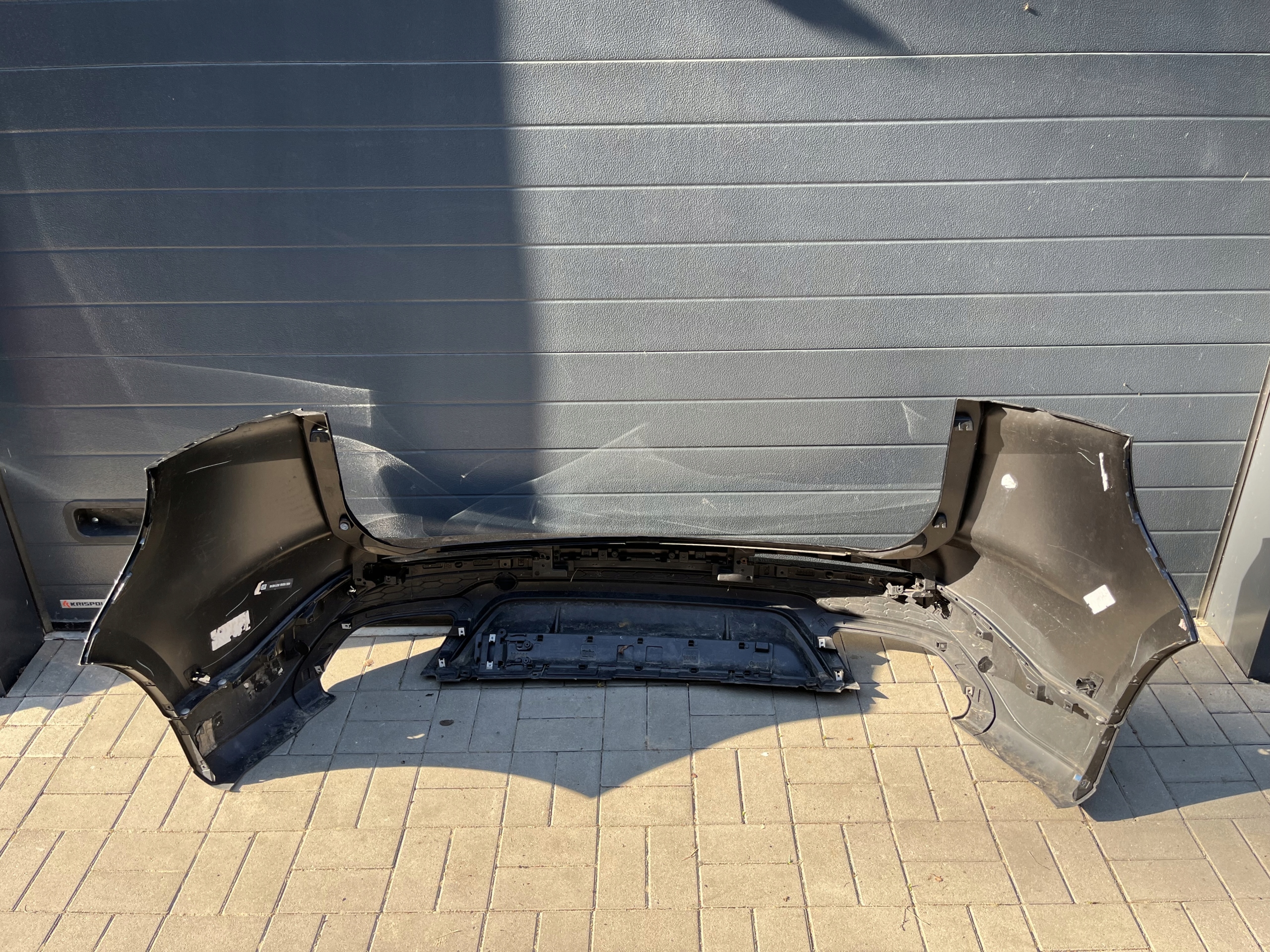 Ford EDGE ST Line 14- bumper rear part rear