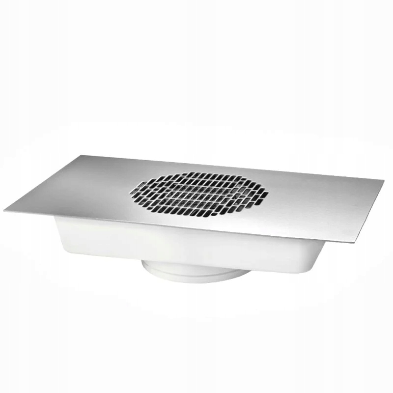 Pochłaniacz pyłu do zabudowy Momo S-41 srebrny