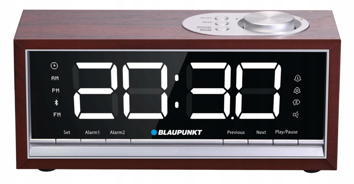Blaupunkt Fm Pll Bluetooth radiobudík CR60BT