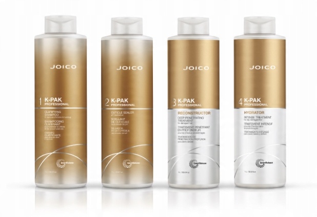 

Joico K-pak Profesjonalny zestaw Odbudowa 4x100ml