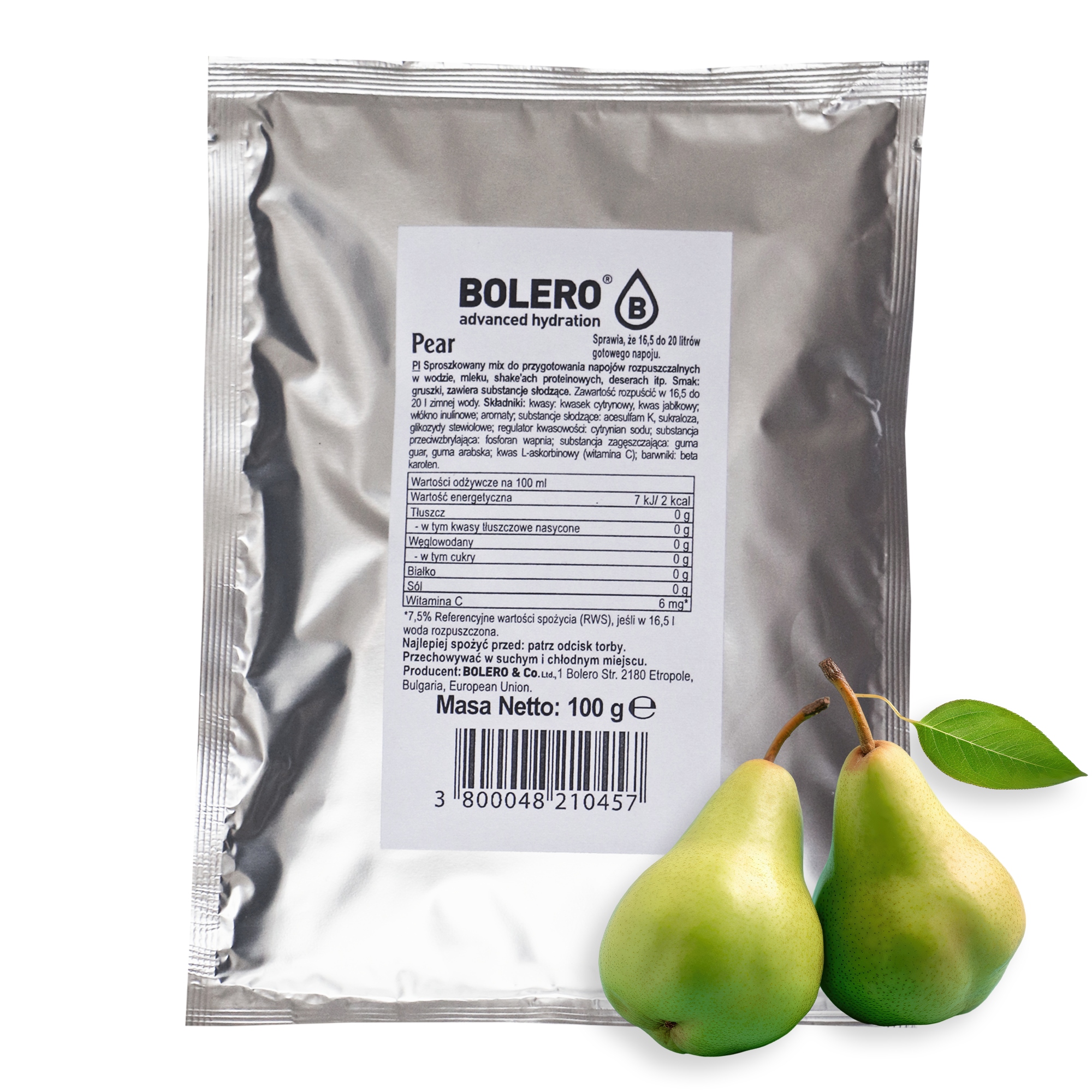 Bolero 100g Pear