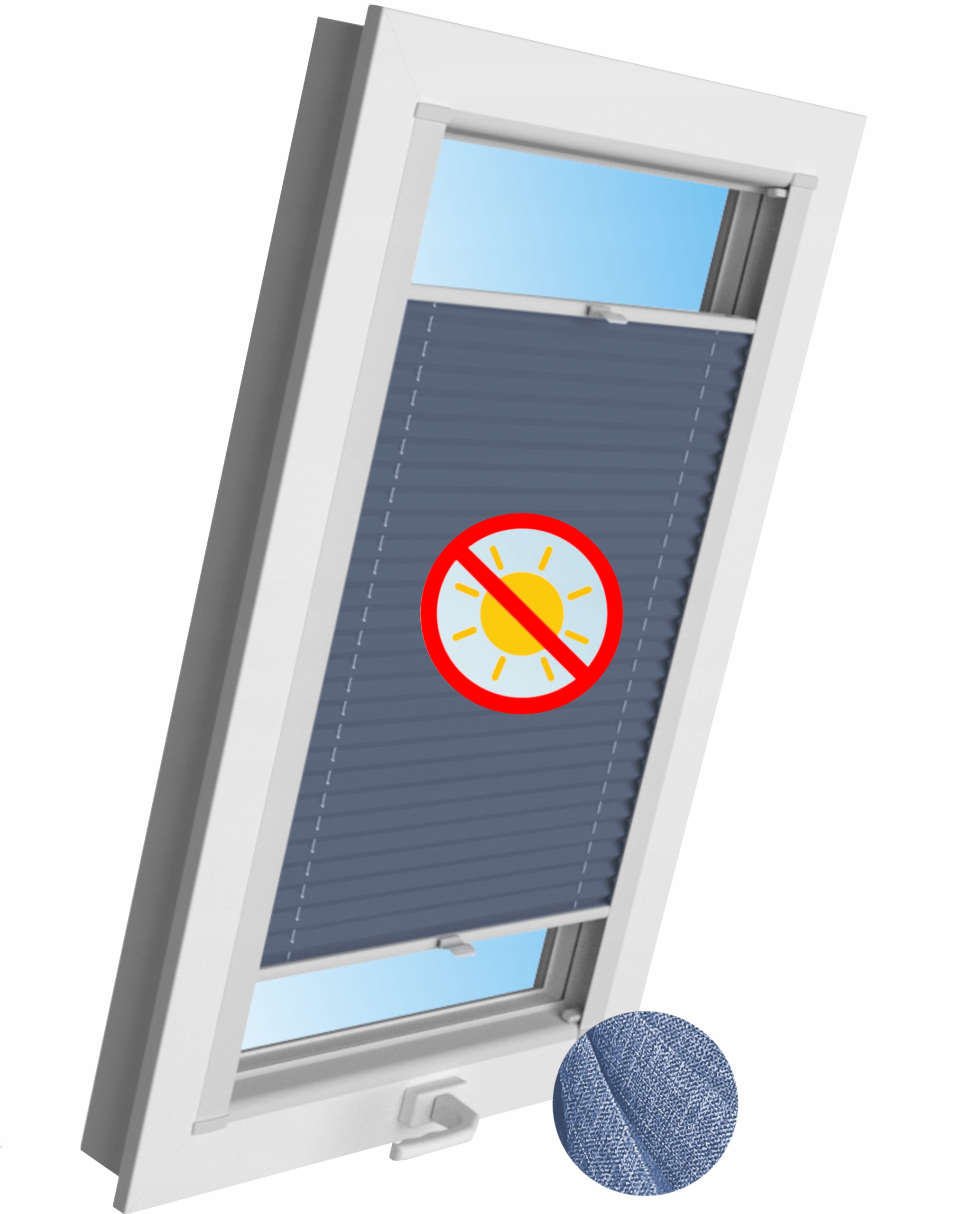 Plisa Strešná Roleta Termo Melange Pre Fakro Velux Optilight 66x140