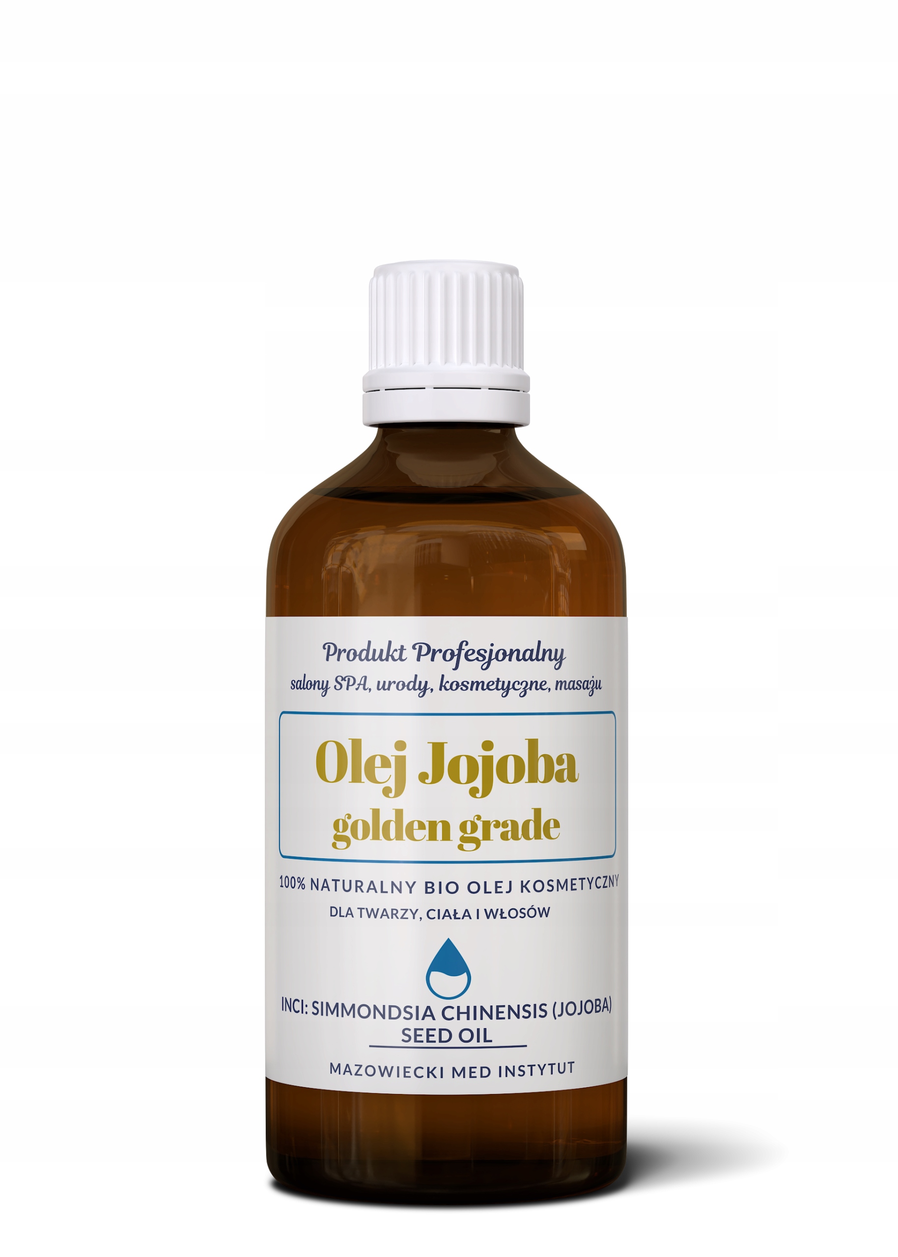 

Bio olej Jojoba zimnotłoczony redukuje zmarszczki