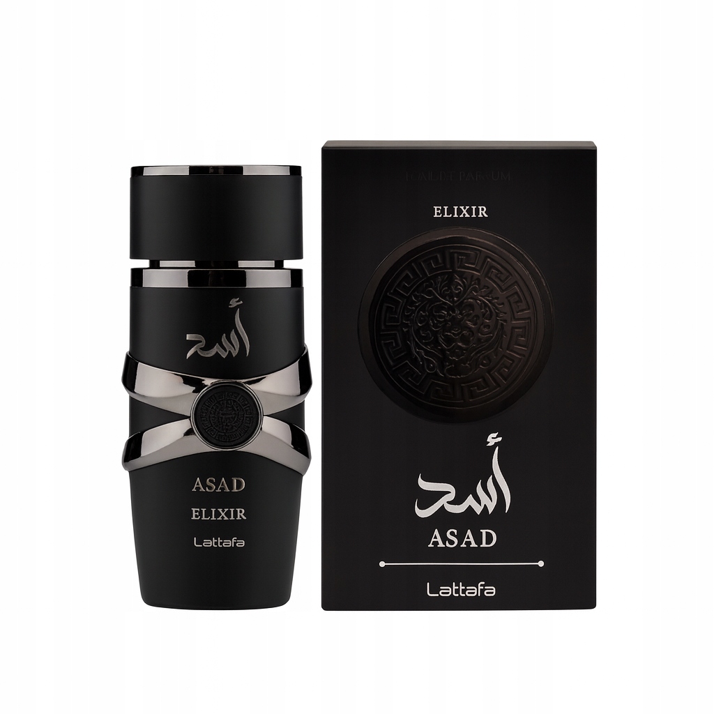Lattafa Asad Elixir 100 ml Dřevitě-kořeněná vůně pro muže