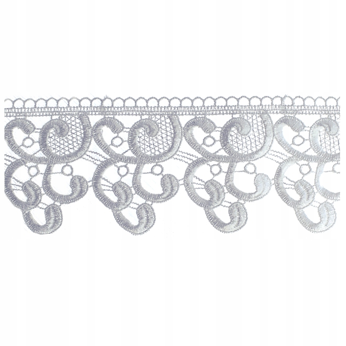 

Gipiury Koronka Gipiura Angielka Biała 7 cm