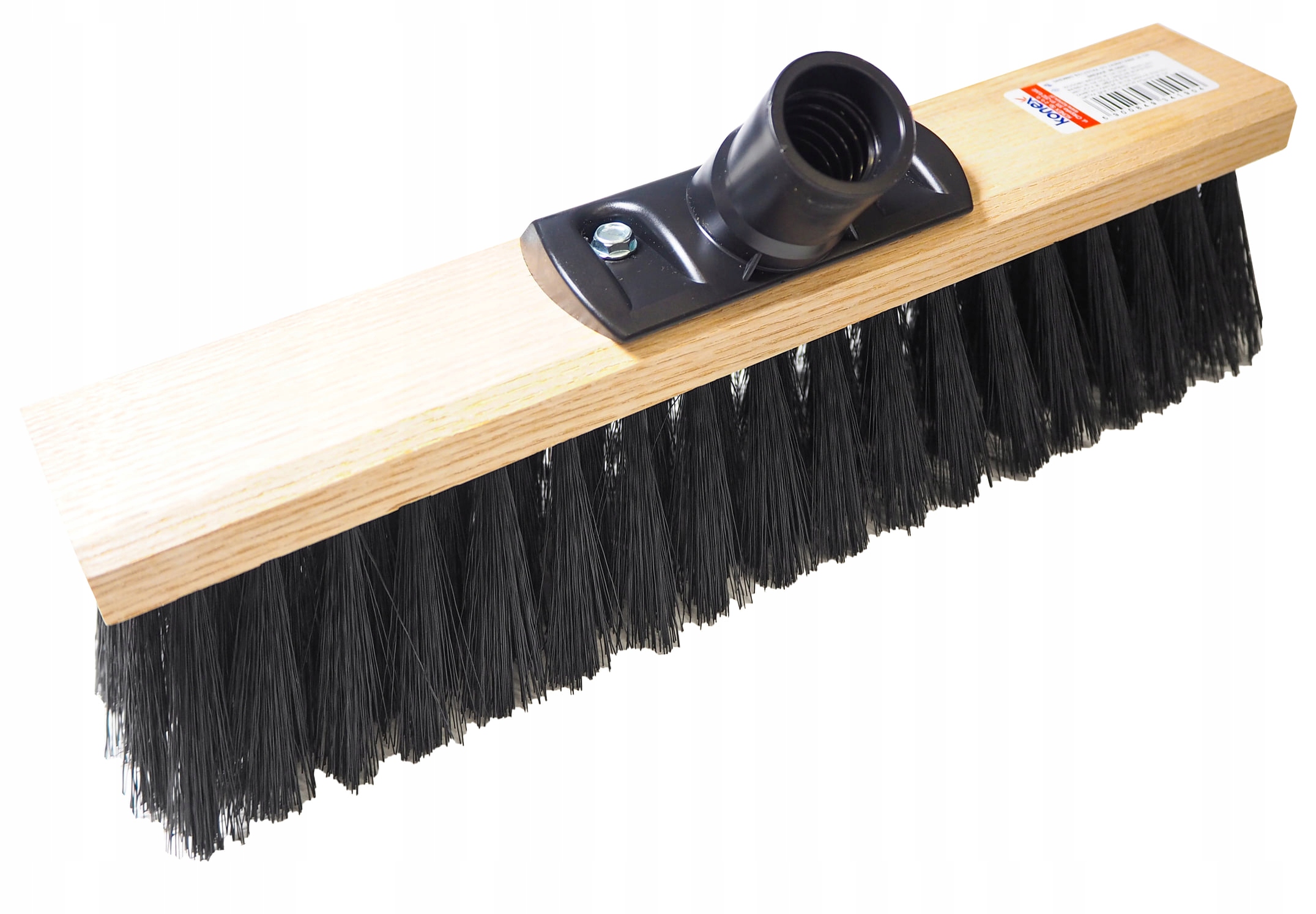 

Szczotka zamiatacz drewniany plastikowy włos 30cm