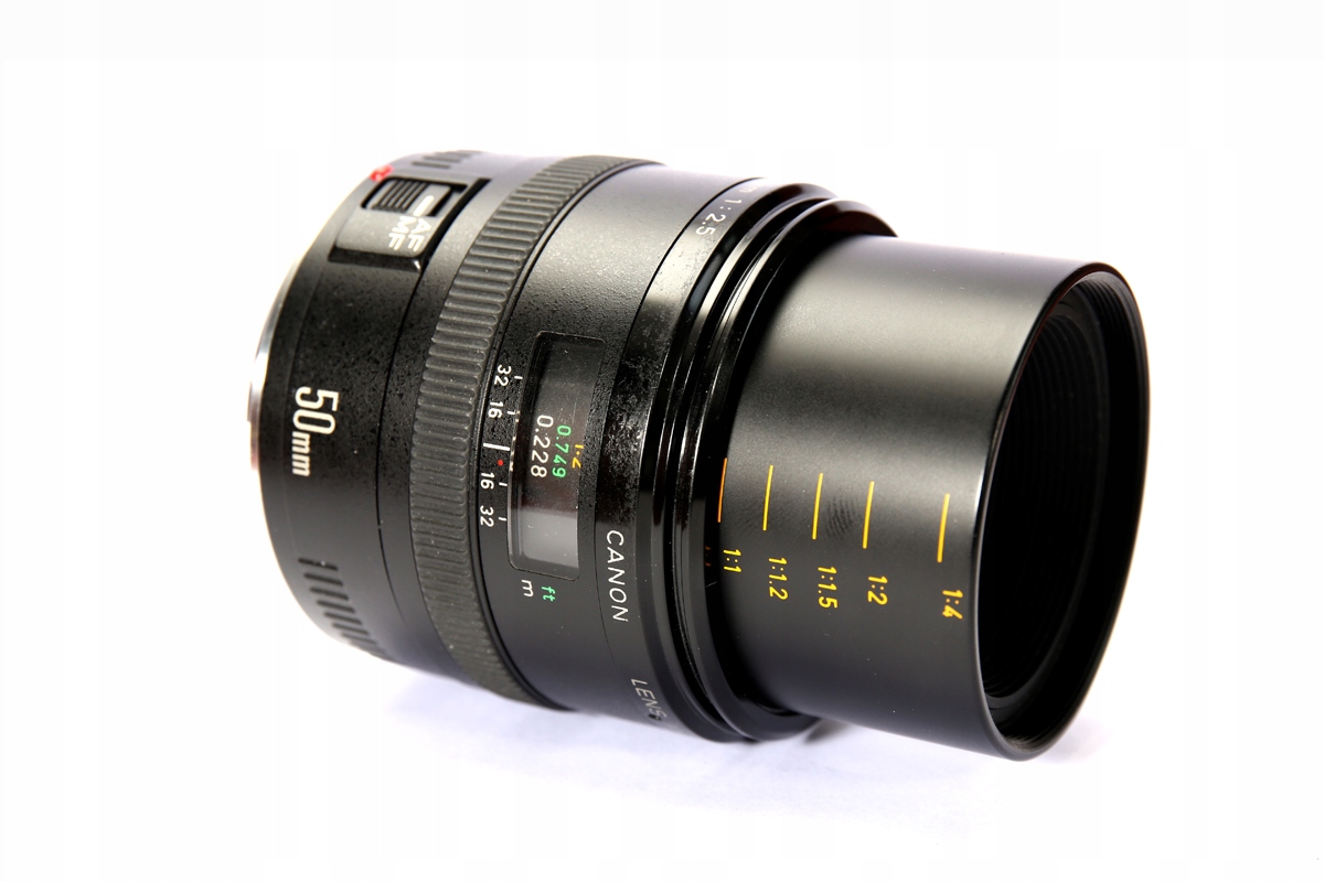 Canon EF 50 mm MACRO GRATIS FILTR UV EAN (GTIN) 4960999213637