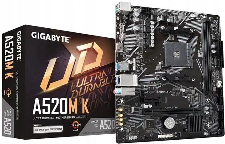 Gigabyte A520M K Amd A520