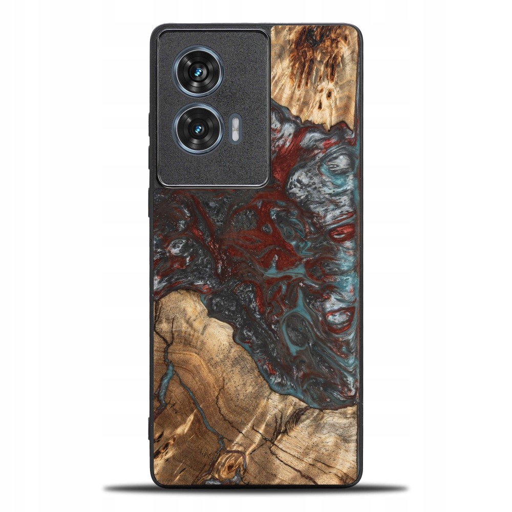 Pouzdro Bewood Unikátní pro Motorola Edge 50 Fusion Planety Pluto