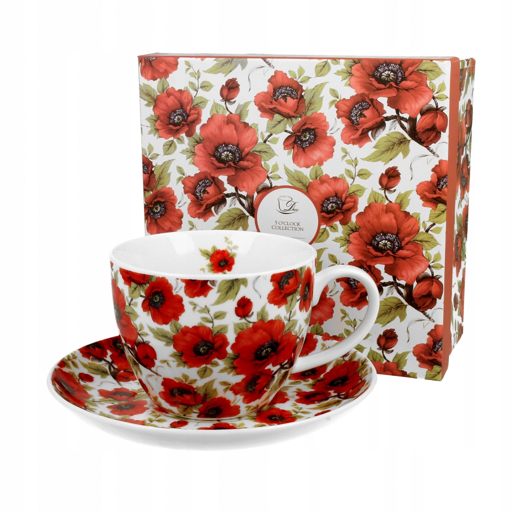 

Filiżanka kawy herbaty Porcelanowa 470 ml Duo Lina