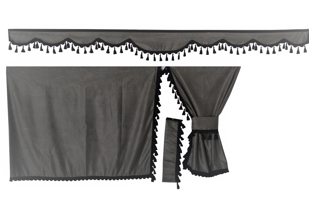 ZASŁONY FIRANY TIR - SCANIA TOPLINE DO 2017 r+HAKI Producent inny