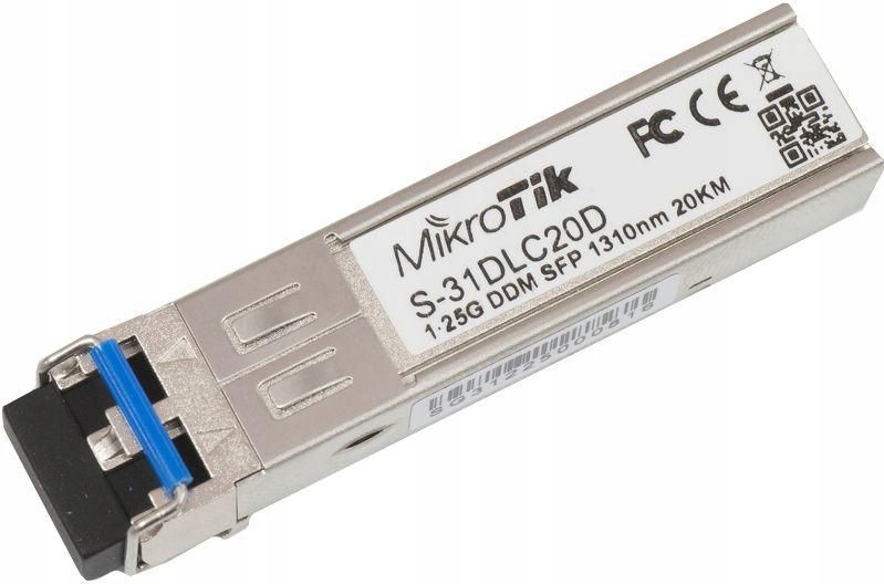 MikroTik Sfp modul 1.25G Sm