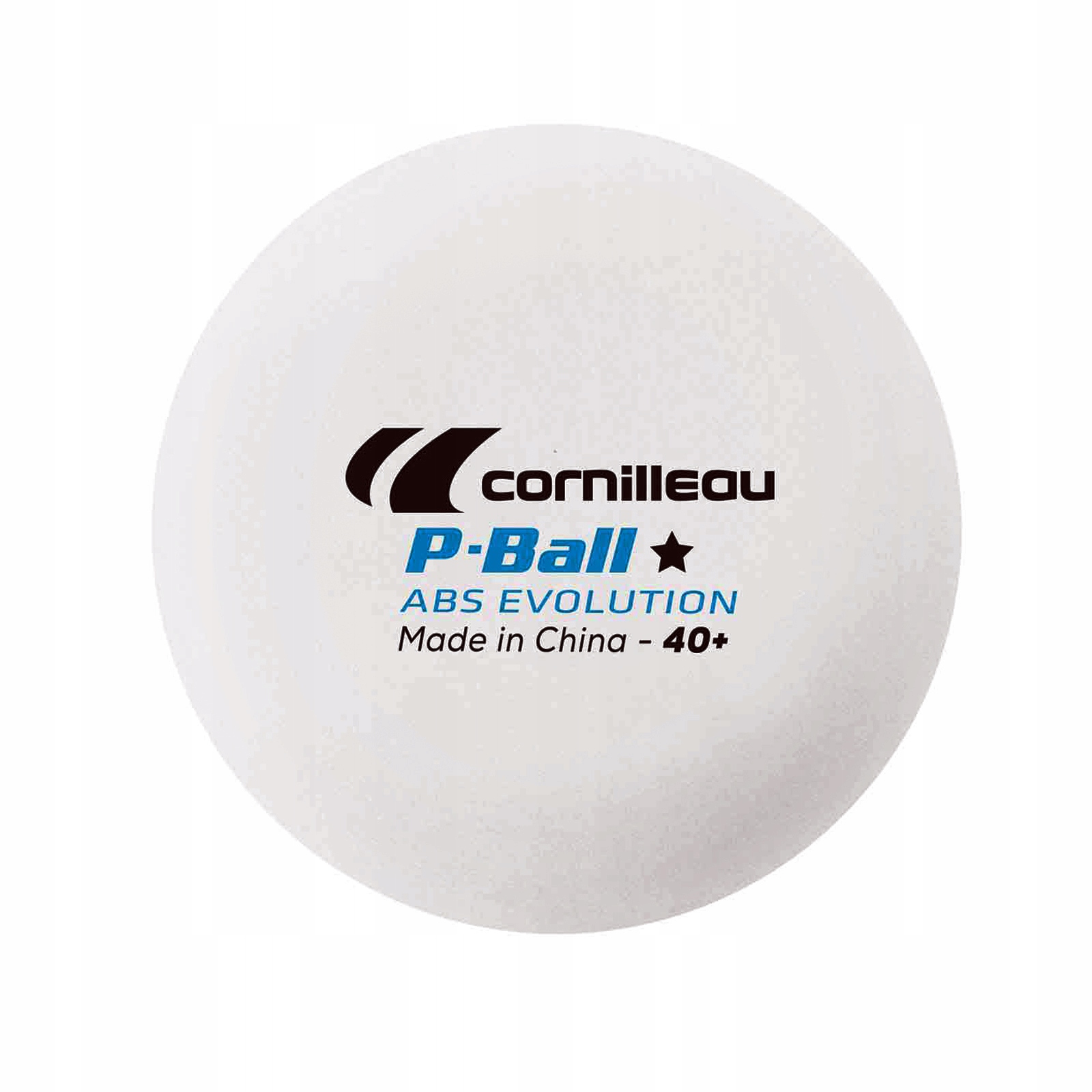 Cornilleau Piłeczki do ping ponga tenisa stołowego P-BALL ABS Evolution 1*