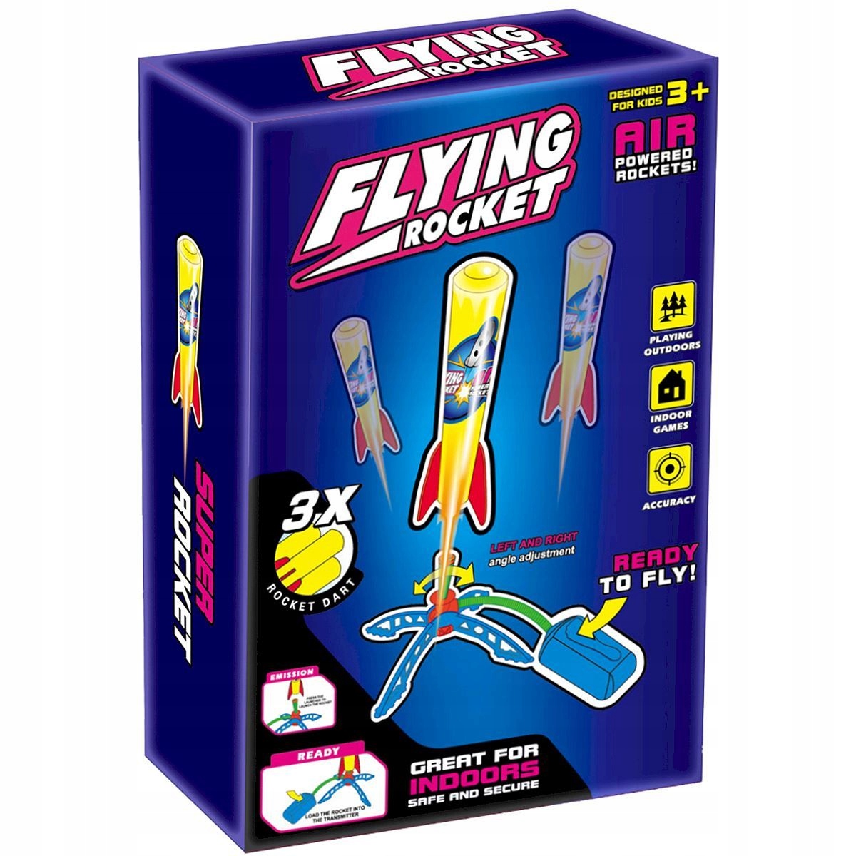 

Wyrzutnia Rakiet Piankowych Stomp Rocket Gra
