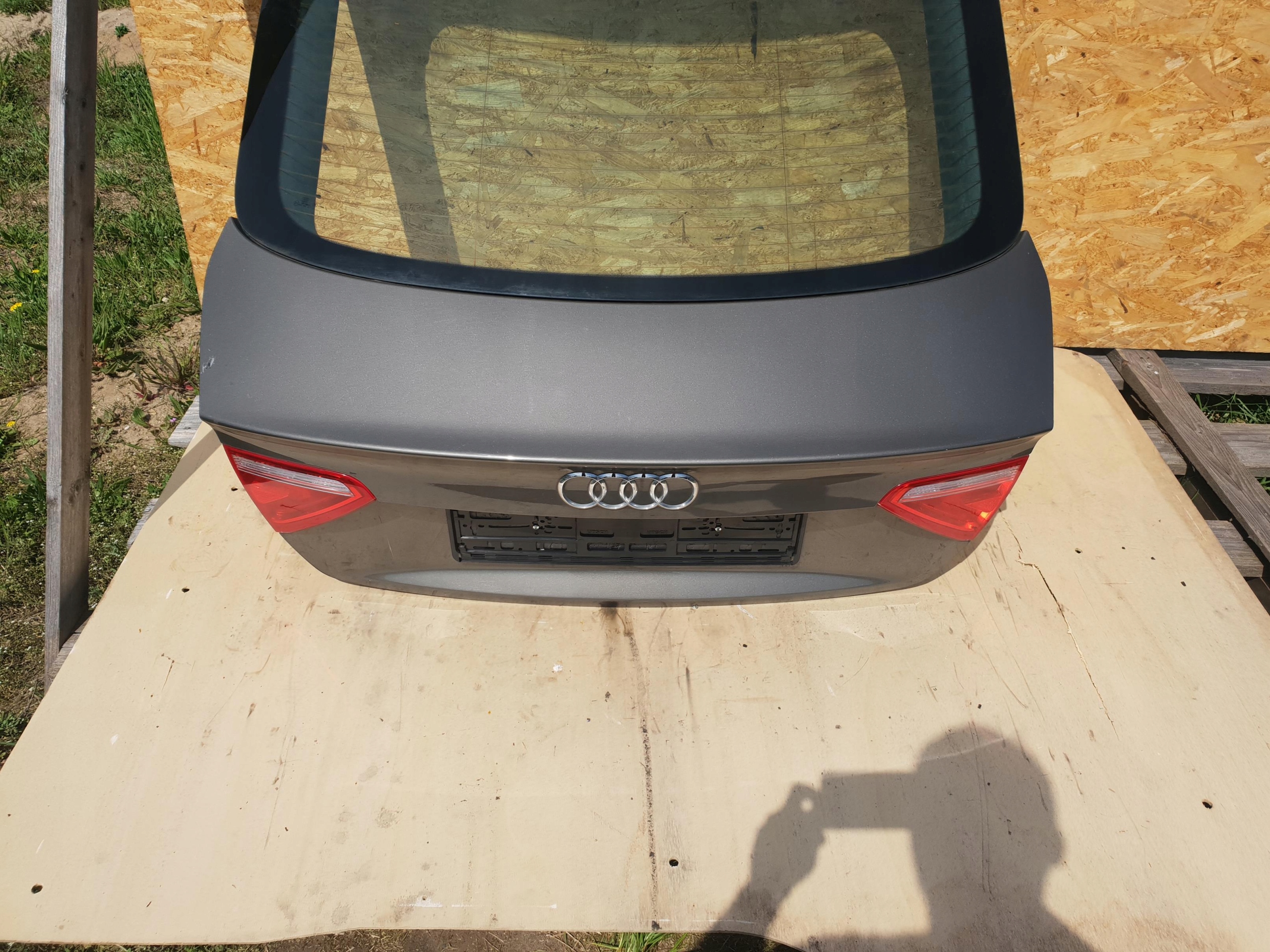 KLAPA TYŁ BAGAŻNIKA AUDI A5 8T SPORTBACK