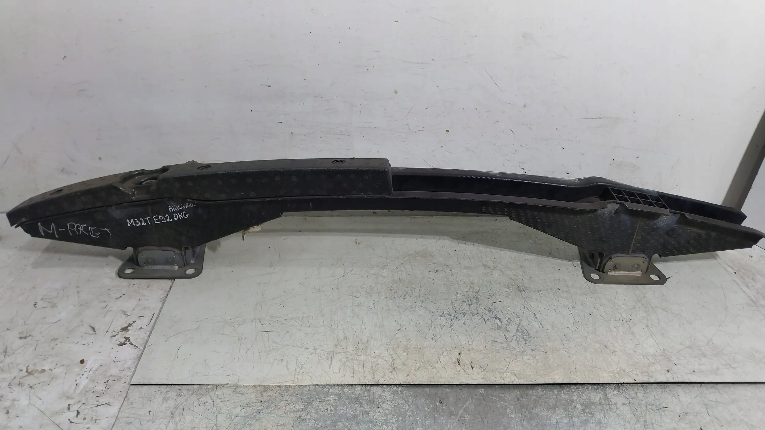 bumper support rear part BMW M3 E92 E93 M Pakiet