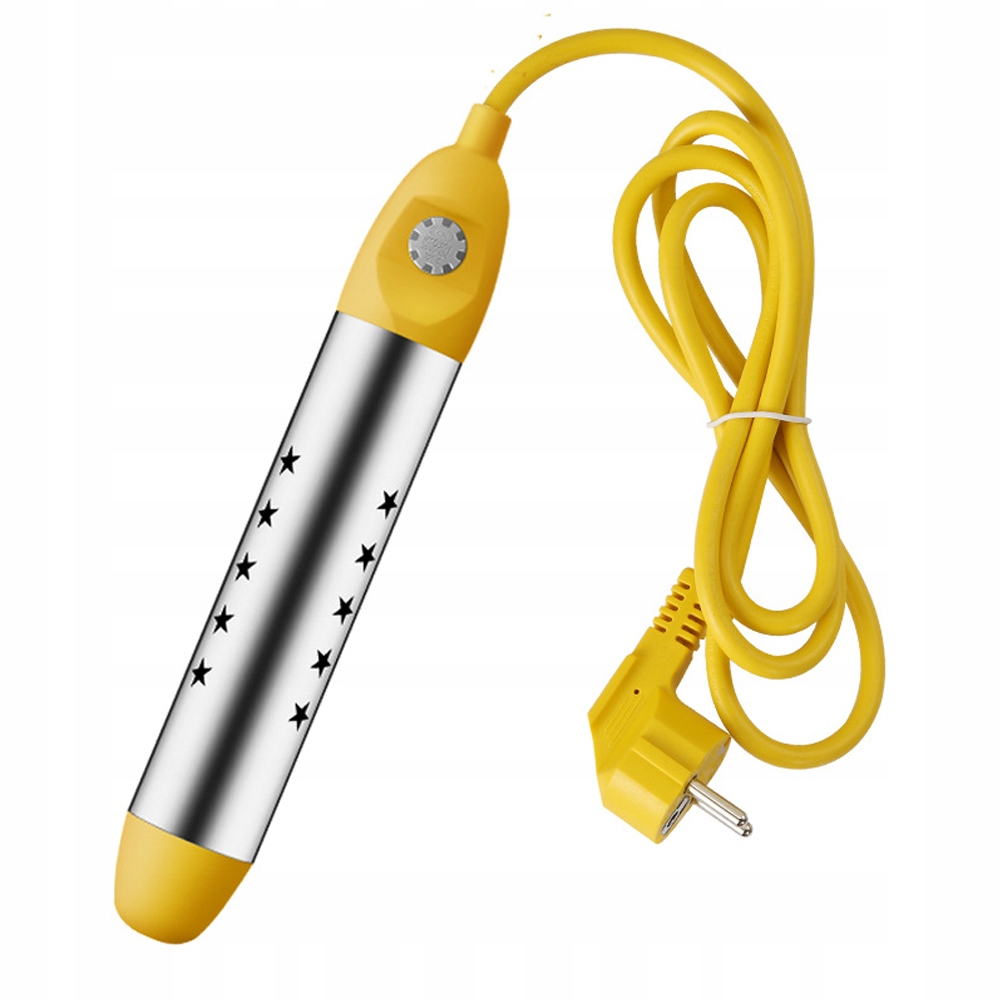 ELEKTRYCZNA GRZAŁKA DO BASENU BASENOWA PODGRZEWACZ 2500W MOCNA i SZYBKA v2