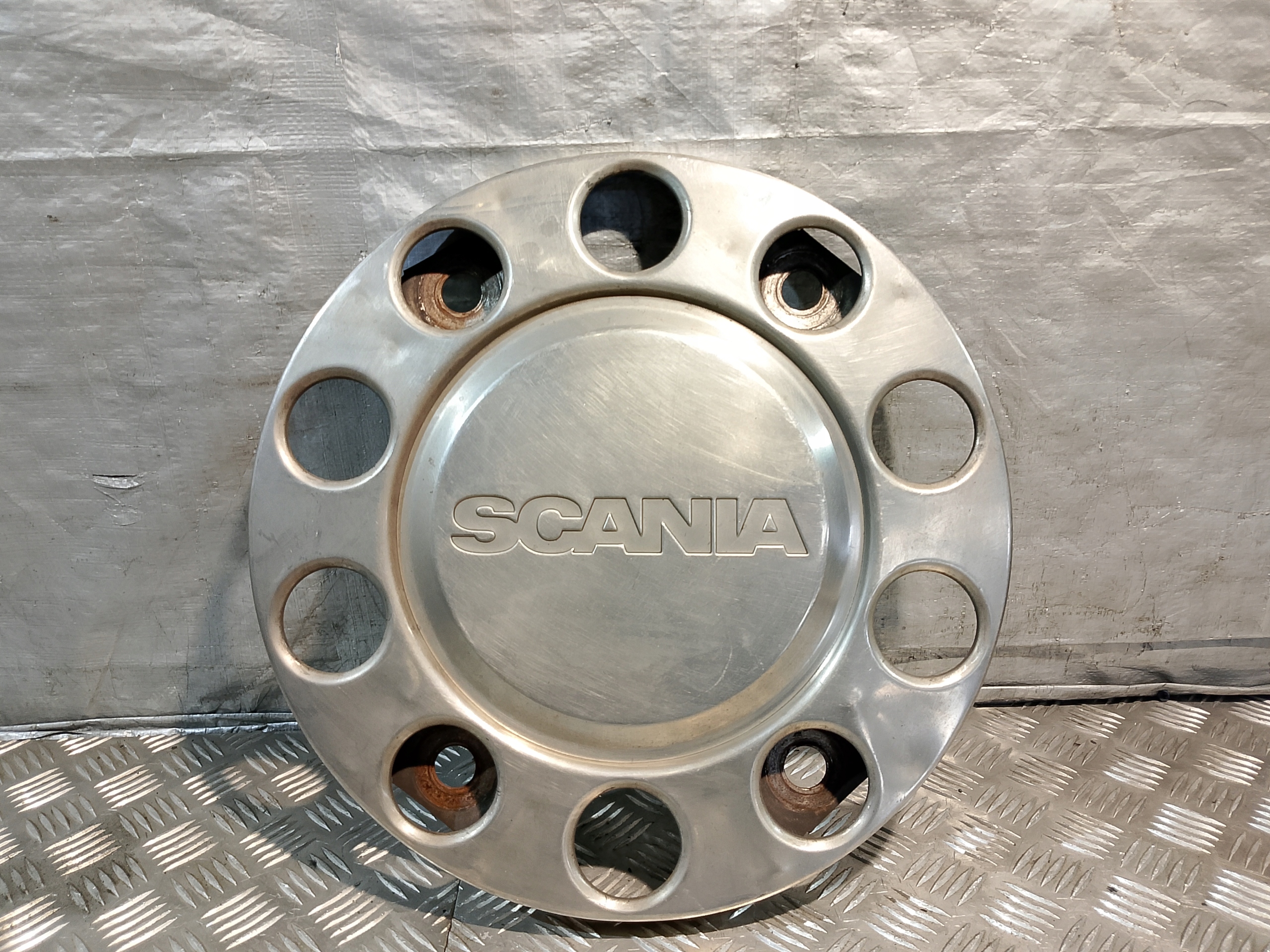 cap cover 22.5" SCANIA