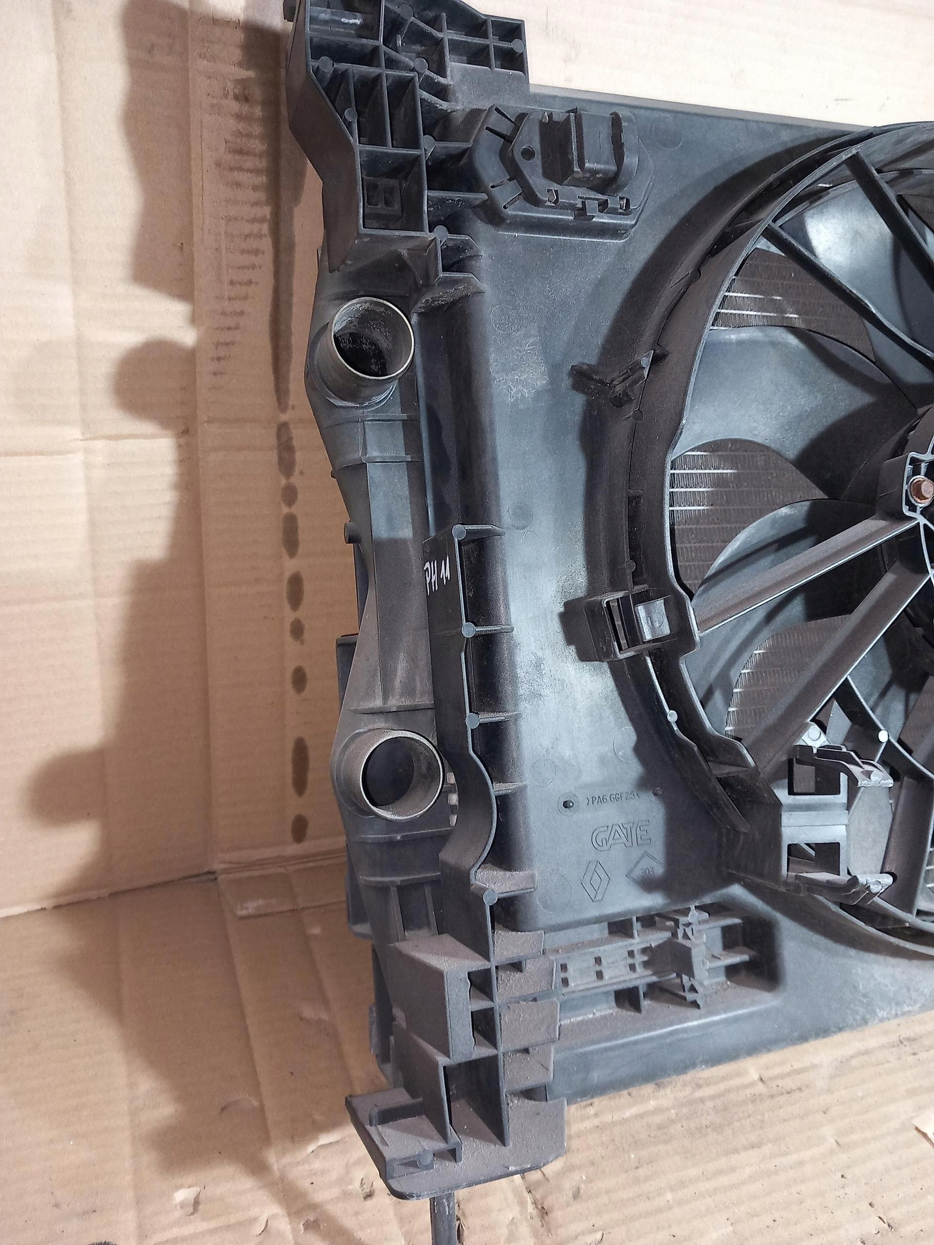 KOMPLET chladiče ventilátor RENAULT SCENIC II 1.9 DCI 8200325007C