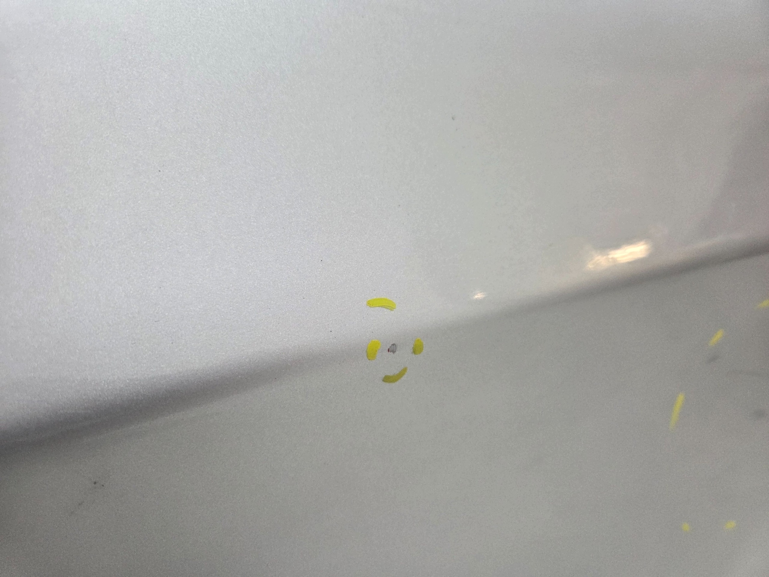 Tür links hinten BMW E90 TITANSILBER 354/7