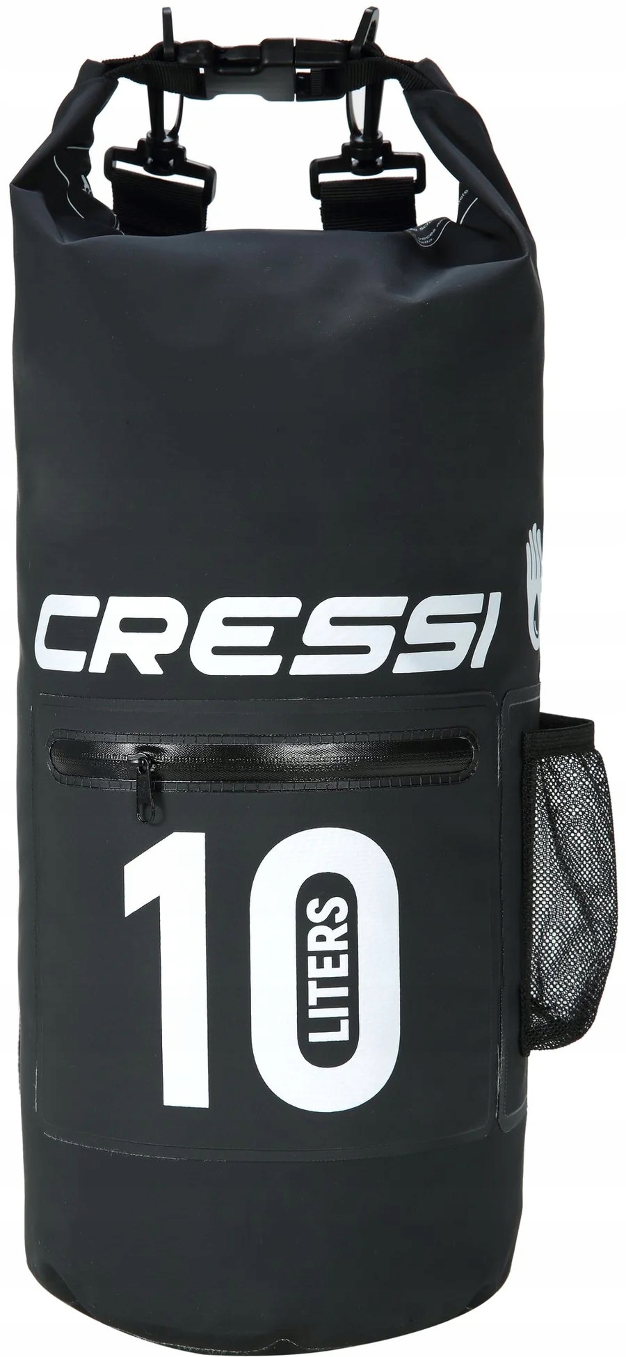 Voděodolný vak Cressi Zip Bag 10 L s kapsou na zip