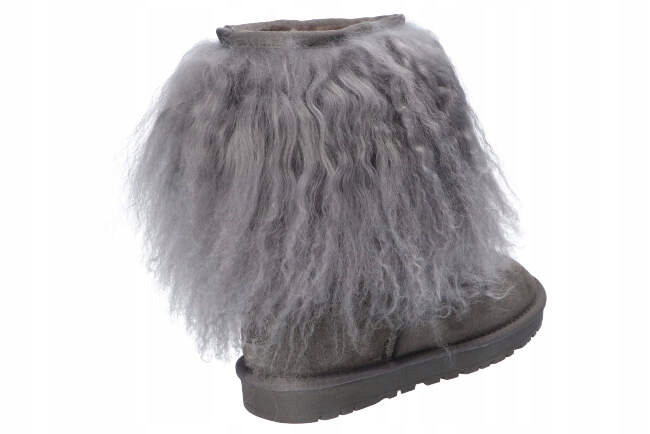 1875 ŚNIEGOWCE EMU BUTY ZIMOWE SKÓRZANE FUTRO G 37 Kolekcja WINTER SHOES