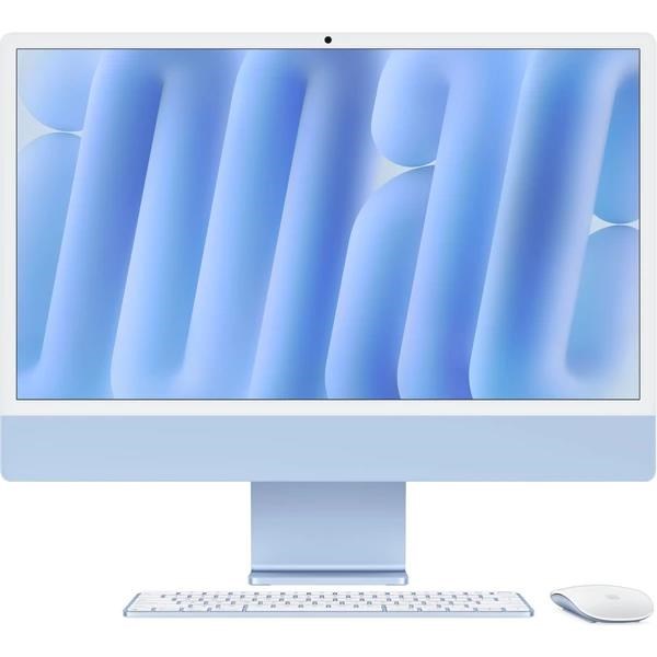 Apple iMac 24/ 23, 5"/ 4480 x 2520/ M4/ 16GB/ 256GB Ssd/ M4/ Sequoia/…