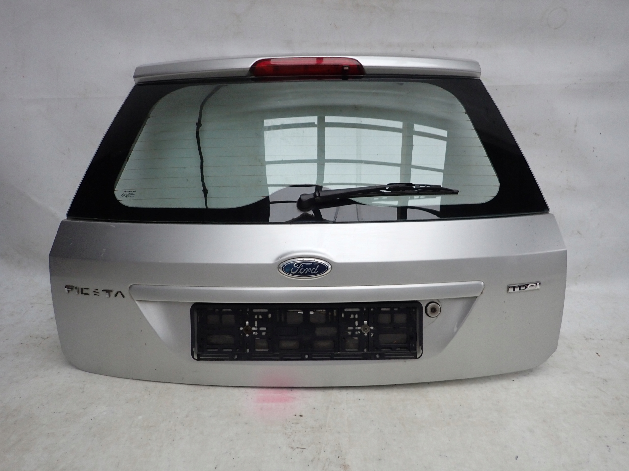 FORD FIESTA MK6 3D trunk door boot rear part rear complete