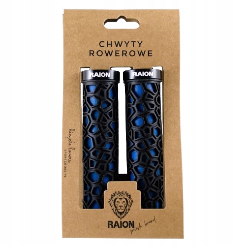RAION CHWYTY GRIPY ROWEROWE RĄCZKI KIEROWNICY Kod producenta CH 06 RAION BLUE