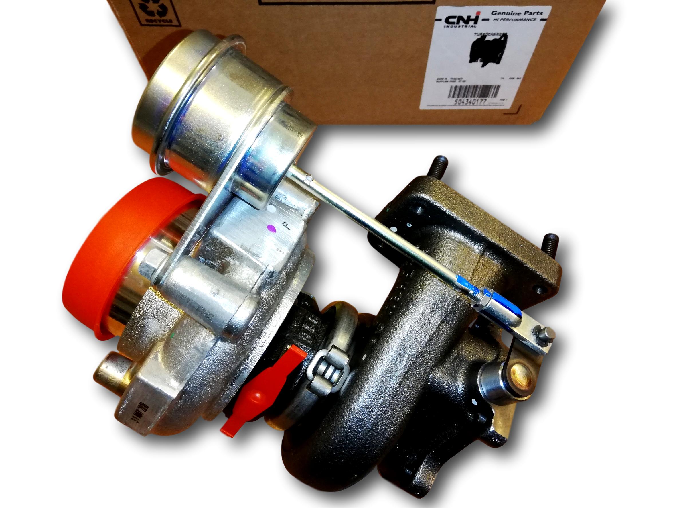 504340177 - ТУРБОКОМПРЕССОР IVECO DAILY 3.0 146KM 150KM