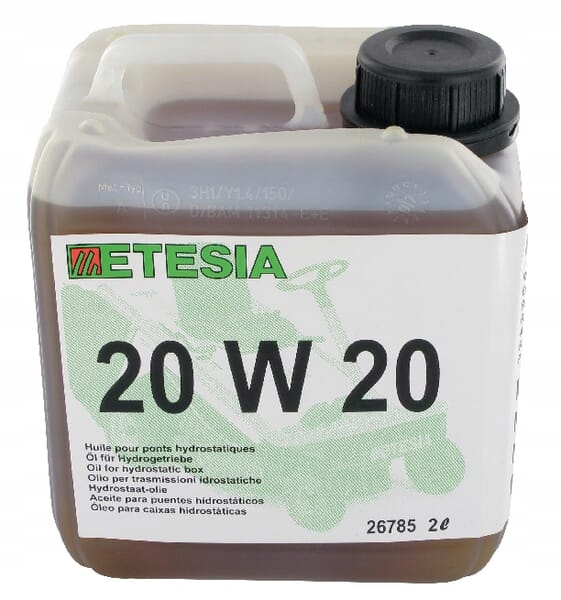 Hydraulický olej 2 l, 20W20 2 l ET26785