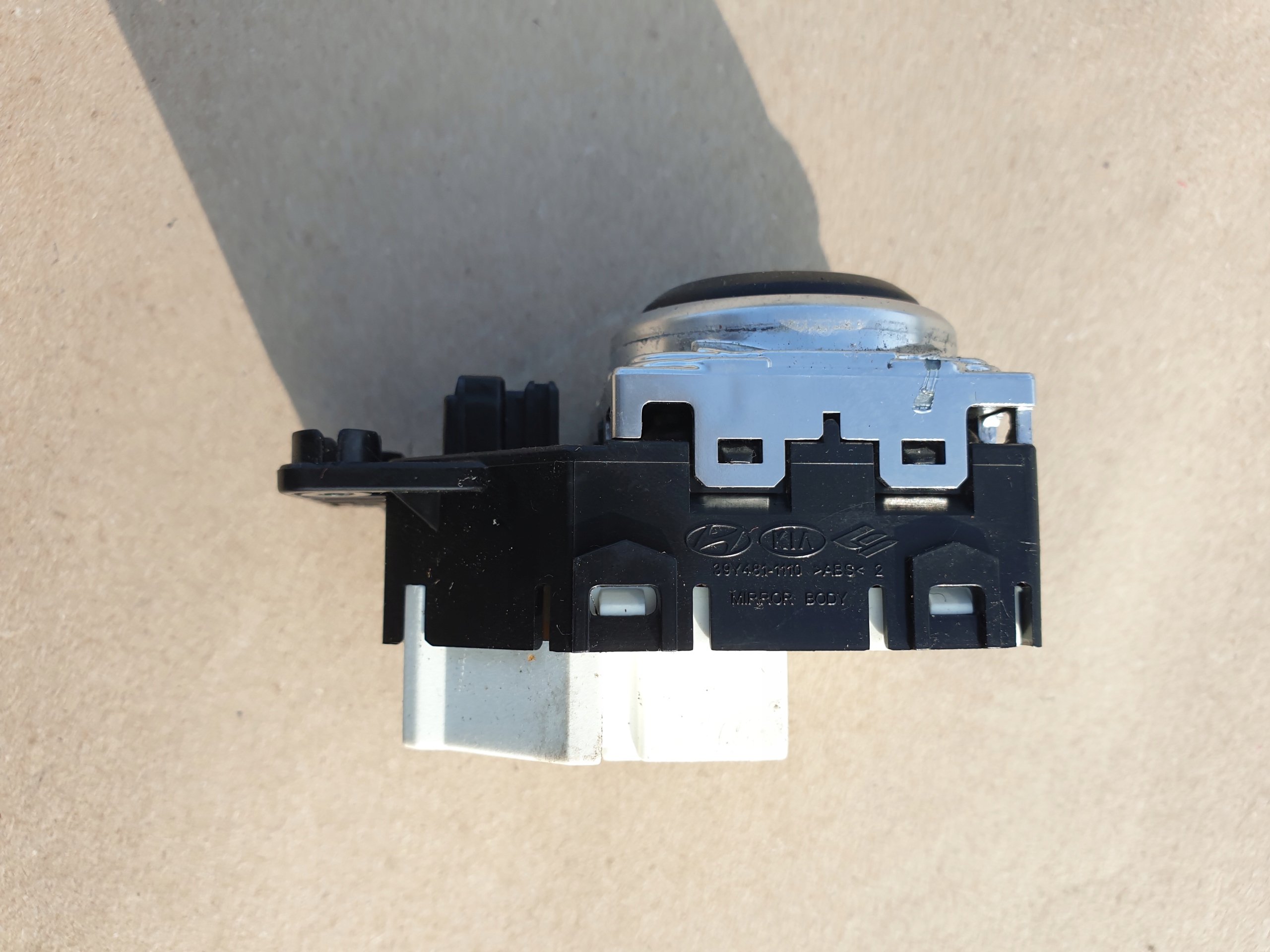 switch PANEL control of mirrors HYUNDAI II i30 GD OE EU 39Y481-1110