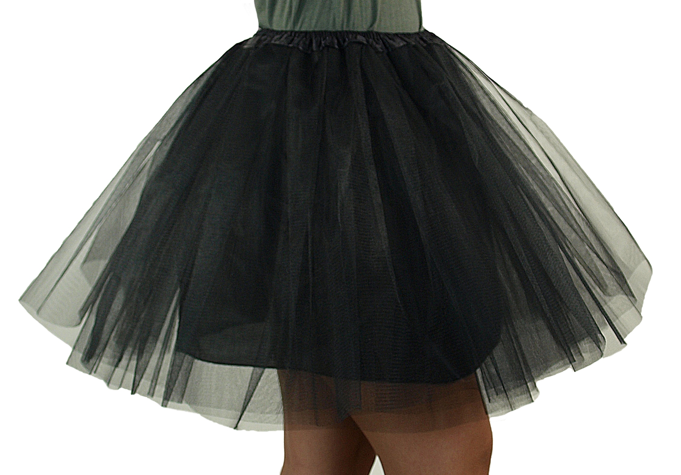 

Spódniczka Tiulowa podszewką Spódnica 40cm