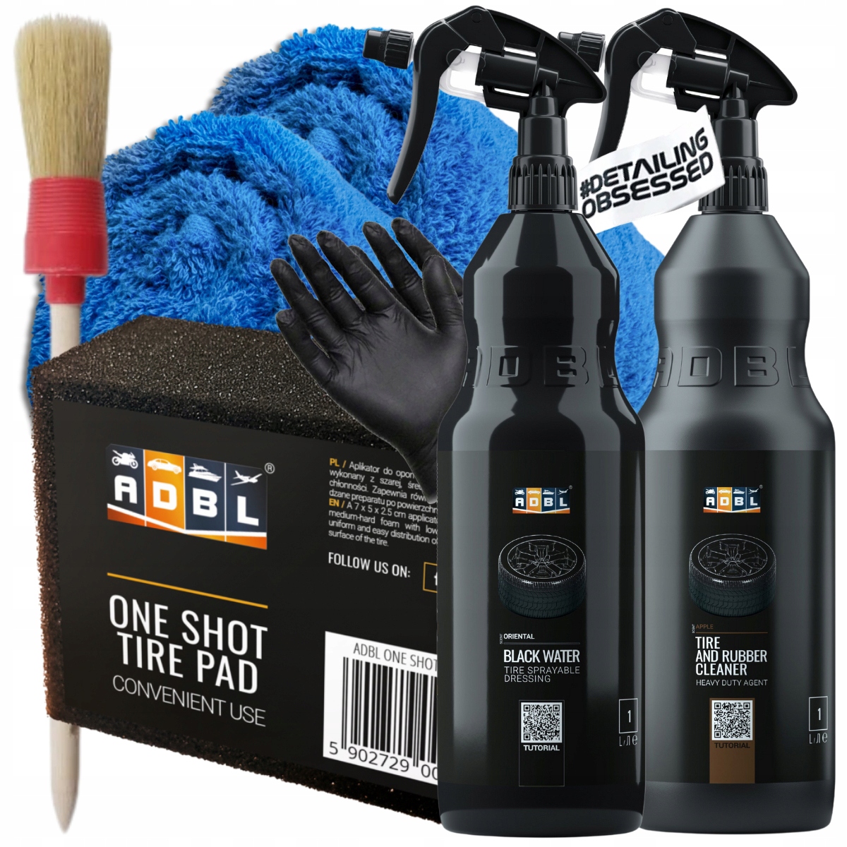 

Adbl Black Water Dressing Do Opon I Gumy Cleaner