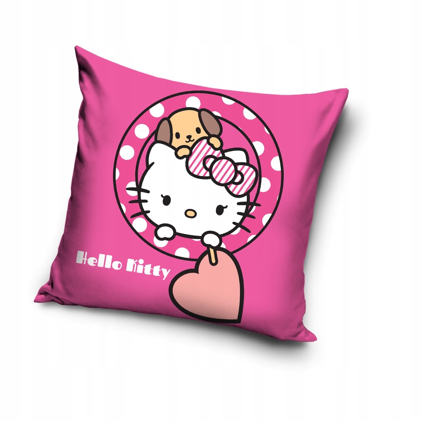 

Poszewka Hello Kitty 40x40 Carbotex