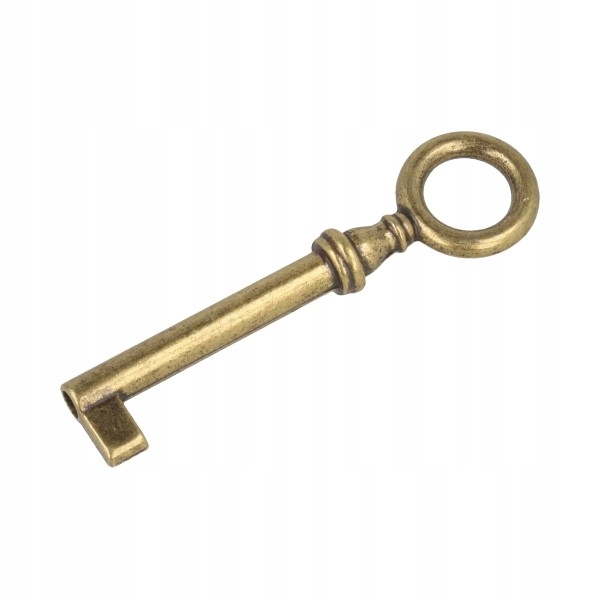 

Klucz meblowy postarzany Retro L-40mm brąz