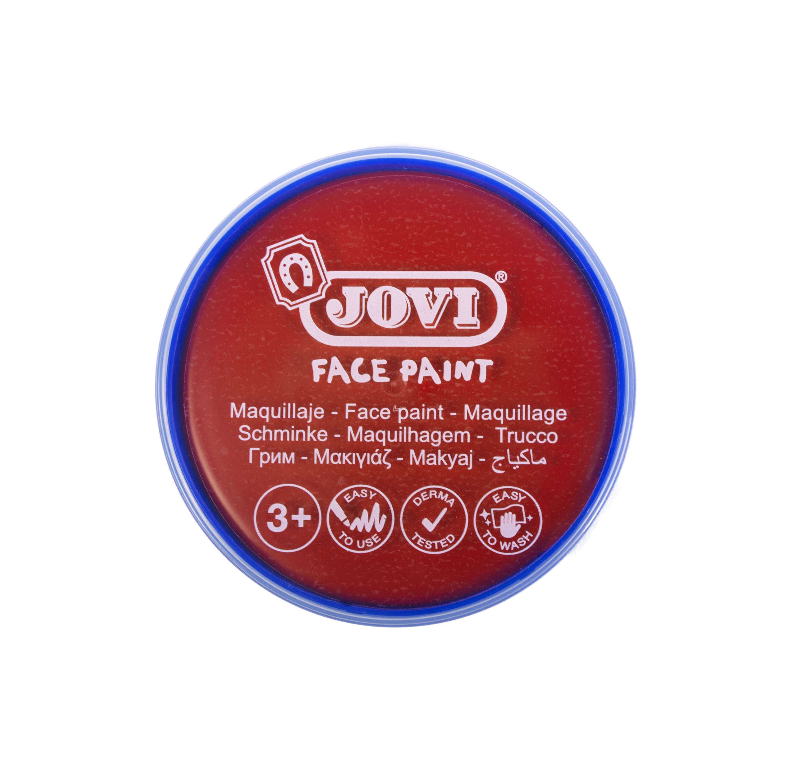 

Farby do malowania twarzy 8 ml Jovi: czerwony (05)