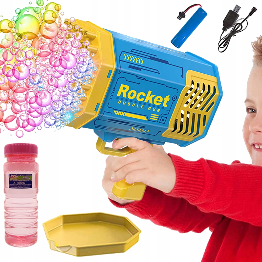 

Maszyna Do Baniek Wytwornica Generator Bańki +płyn