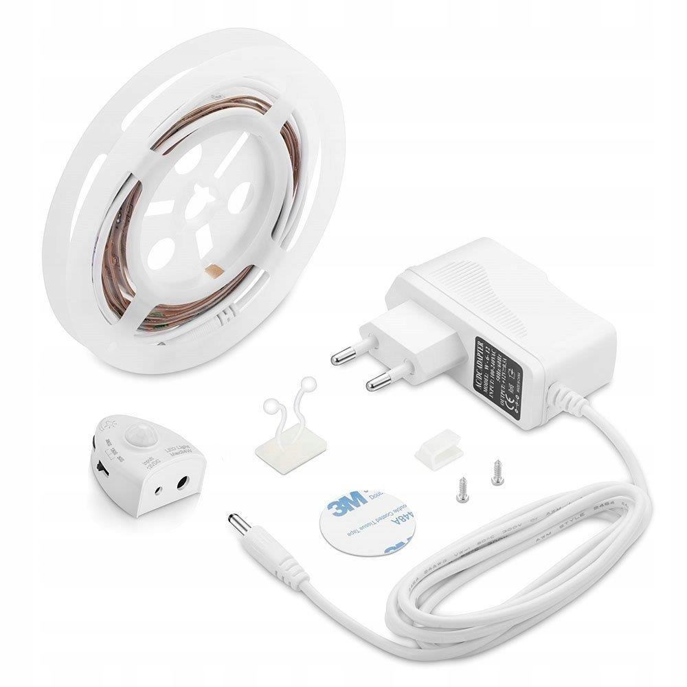 Noční osvětlení Led pásek 150 cm se senzorem pod postel V-tac